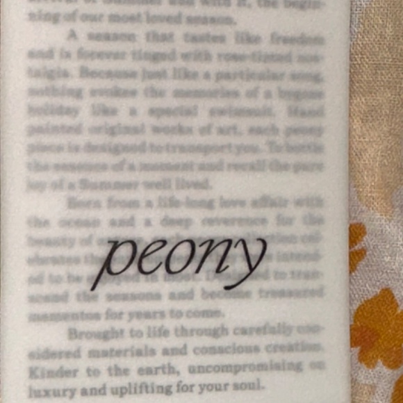 Peony Orange Floral Print Wrap Dress $315 size Small - Picture 9 of 12